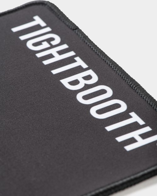 他の写真3: TIGHTBOOTH/LABEL LOGO MOUSE PAD（Black）［マウスパッド-24夏］