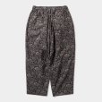 画像2: TIGHTBOOTH/RIPPLE PAISLEY BALLOON PANTS（Black）［ペイズリーバルーンパンツ-24夏］ (2)