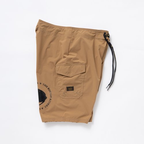 他の写真3: RATS/LOGO SURF SHORTS（BROWN）［ロゴサーフショーツ-24春夏］