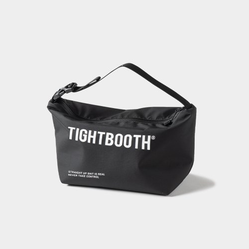 他の写真1: TIGHTBOOTH/LABEL LOGO COOLER POUCH（Black）［クーラーポーチ-24夏］