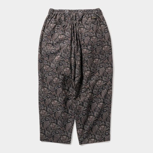 他の写真2: TIGHTBOOTH/RIPPLE PAISLEY BALLOON PANTS（Black）［ペイズリーバルーンパンツ-24夏］