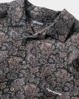 画像3: TIGHTBOOTH/RIPPLE PAISLEY ALOHA（Black）［ペイズリーアロハ-24夏］