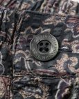 画像5: TIGHTBOOTH/RIPPLE PAISLEY BALLOON PANTS（Black）［ペイズリーバルーンパンツ-24夏］