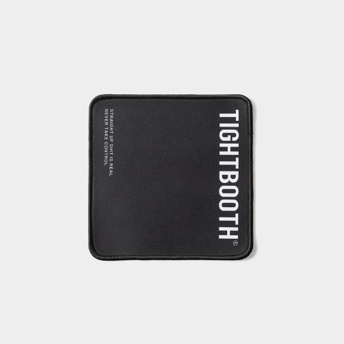 他の写真1: TIGHTBOOTH/LABEL LOGO MOUSE PAD（Black）［マウスパッド-24夏］