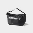 画像1: TIGHTBOOTH/LABEL LOGO COOLER POUCH（Black）［クーラーポーチ-24夏］ (1)