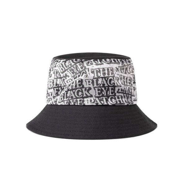 画像1: BlackEyePatch/OG LABEL COVERED BUCKET HAT（BLACK）