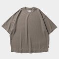 TIGHTBOOTH/WAFFLE T-SHIRT（Olive）［ワッフルT-24夏］