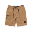 画像1: RATS/LOGO SURF SHORTS（BROWN）［ロゴサーフショーツ-24春夏］ (1)