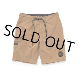 RATS/LOGO SURF SHORTS（BROWN）［ロゴサーフショーツ-24春夏］