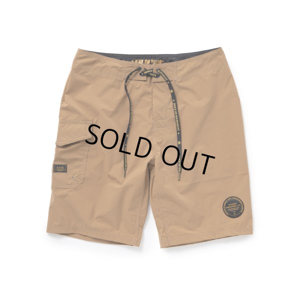 画像1: RATS/LOGO SURF SHORTS（BROWN）［ロゴサーフショーツ-24春夏］