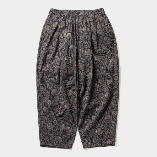 他の写真1: TIGHTBOOTH/RIPPLE PAISLEY BALLOON PANTS（Black）［ペイズリーバルーンパンツ-24夏］