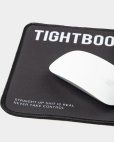 画像5: TIGHTBOOTH/LABEL LOGO MOUSE PAD（Black）［マウスパッド-24夏］ (5)