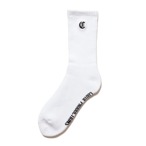 他の写真1: COOTIE PRODUCTIONS/Raza Middle Socks（White）［ミドルソックス-24秋冬］