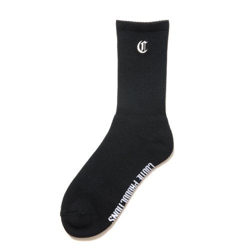 他の写真1: COOTIE PRODUCTIONS/Raza Middle Socks（Black）［ミドルソックス-24秋冬］