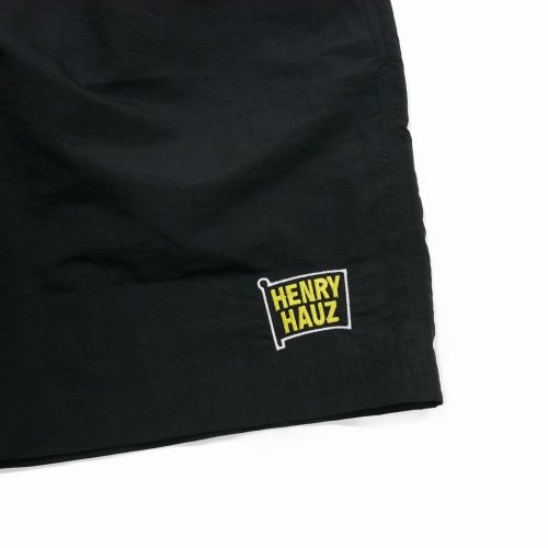 他の写真3: ROUGH AND RUGGED/HENRY HAUZ NYLON SHORTS（BLACK）［ナイロンショーツ-24春夏］