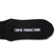 画像3: COOTIE PRODUCTIONS/Raza Middle Socks（Black）［ミドルソックス-24秋冬］ (3)