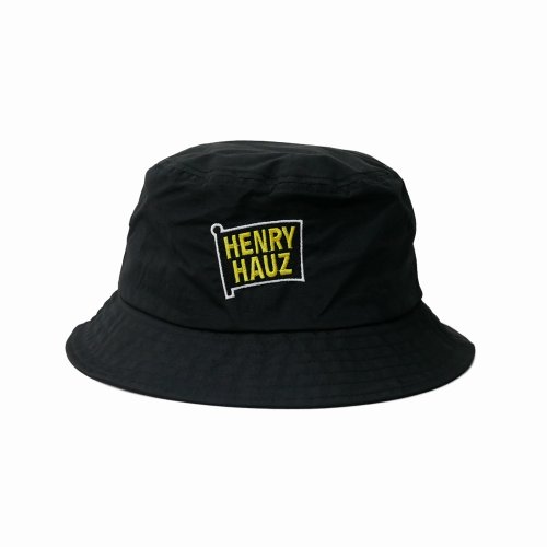 他の写真1: ROUGH AND RUGGED/HENRY HAUZ NYLON HAT（BLACK）［ナイロンハット-24春夏］