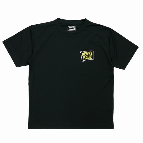 他の写真1: ROUGH AND RUGGED/HENRY HAUZ DRY TEE（BLACK）［ドライT-24春夏］