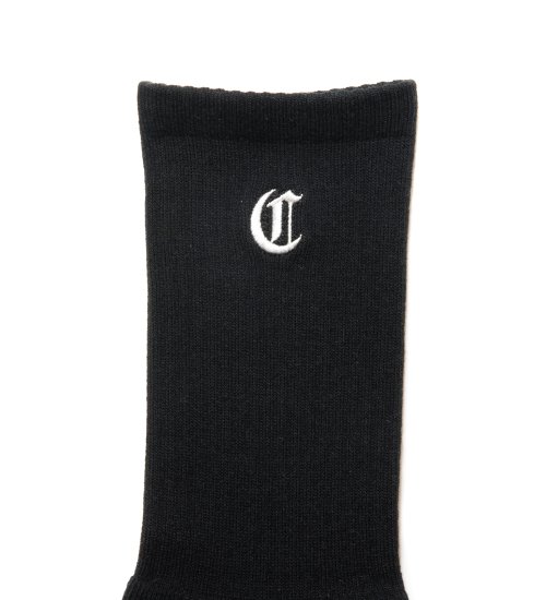 他の写真2: COOTIE PRODUCTIONS/Raza Middle Socks（Black）［ミドルソックス-24秋冬］