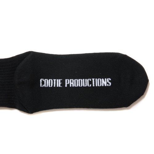 他の写真3: COOTIE PRODUCTIONS/Raza Middle Socks（Black）［ミドルソックス-24秋冬］