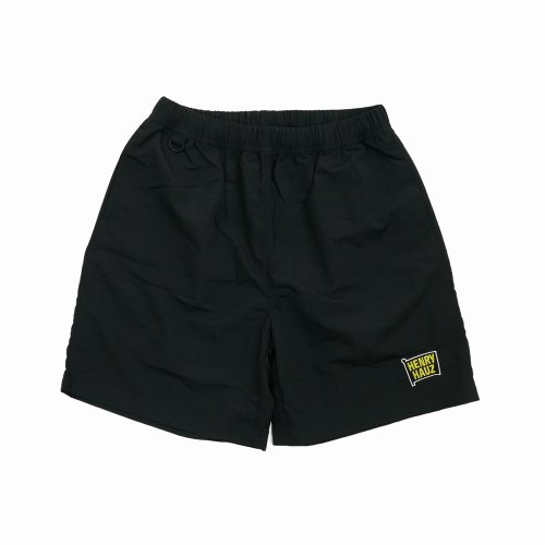 他の写真1: ROUGH AND RUGGED/HENRY HAUZ NYLON SHORTS（BLACK）［ナイロンショーツ-24春夏］