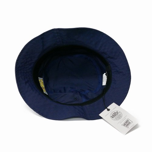 他の写真3: ROUGH AND RUGGED/HENRY HAUZ NYLON HAT（NAVY）［ナイロンハット-24春夏］