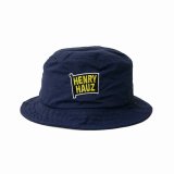 ROUGH AND RUGGED/HENRY HAUZ NYLON HAT（NAVY）［ナイロンハット-24春夏］