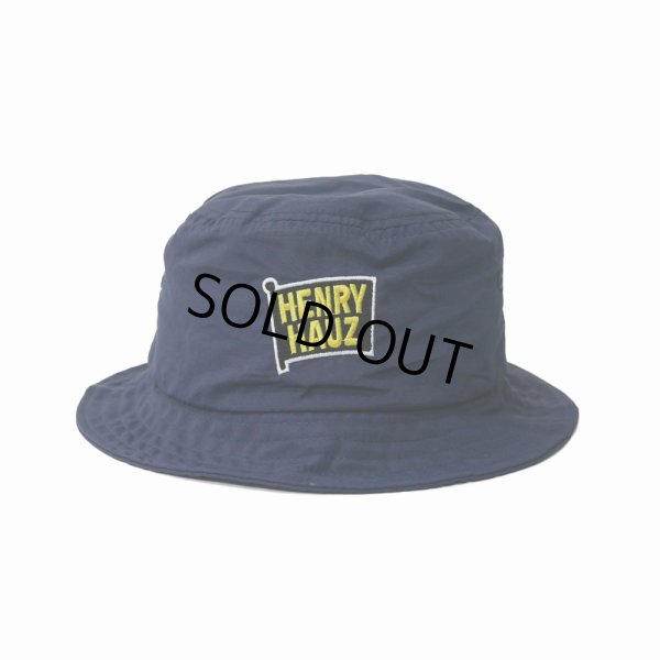 画像1: ROUGH AND RUGGED/HENRY HAUZ NYLON HAT（NAVY）［ナイロンハット-24春夏］