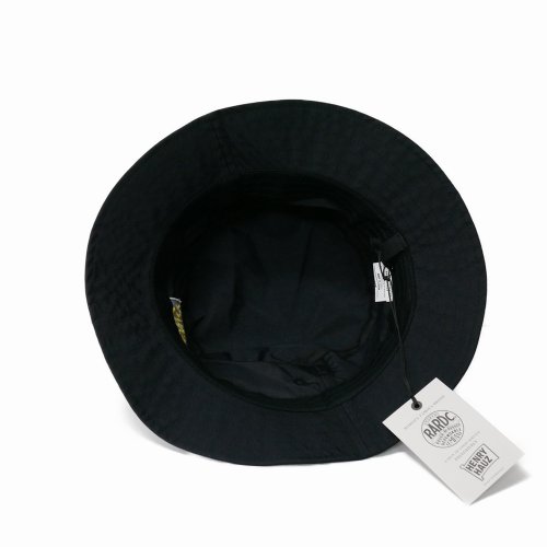 他の写真3: ROUGH AND RUGGED/HENRY HAUZ NYLON HAT（BLACK）［ナイロンハット-24春夏］