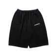 画像1: COOTIE PRODUCTIONS/Dry Tech Sweat Shorts（Black）［ドライテックスウェットショーツ-24秋冬］ (1)