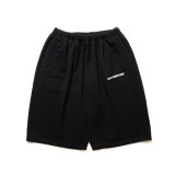 COOTIE PRODUCTIONS/Dry Tech Sweat Shorts（Black）［ドライテックスウェットショーツ-24秋冬］