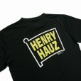 画像4: ROUGH AND RUGGED/HENRY HAUZ DRY TEE（BLACK）［ドライT-24春夏］ (4)