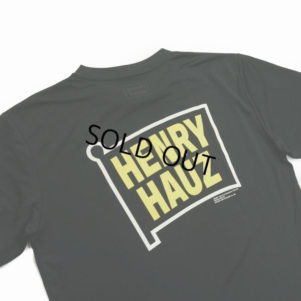 画像4: ROUGH AND RUGGED/HENRY HAUZ DRY TEE（BLACK）［ドライT-24春夏］