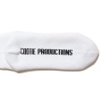 画像3: COOTIE PRODUCTIONS/Raza Middle Socks（White）［ミドルソックス-24秋冬］ (3)