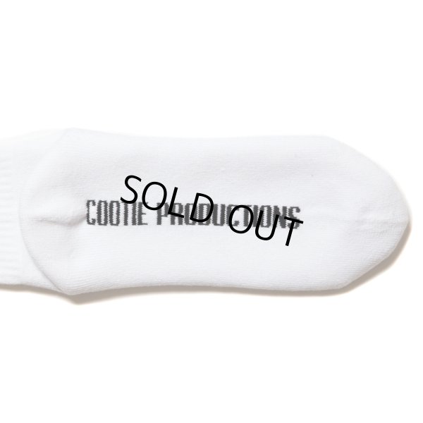 画像3: COOTIE PRODUCTIONS/Raza Middle Socks（White）［ミドルソックス-24秋冬］