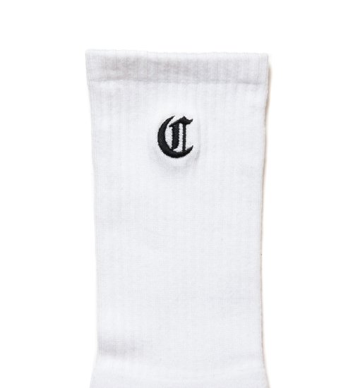 他の写真2: COOTIE PRODUCTIONS/Raza Middle Socks（White）［ミドルソックス-24秋冬］