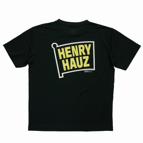 他の写真2: ROUGH AND RUGGED/HENRY HAUZ DRY TEE（BLACK）［ドライT-24春夏］