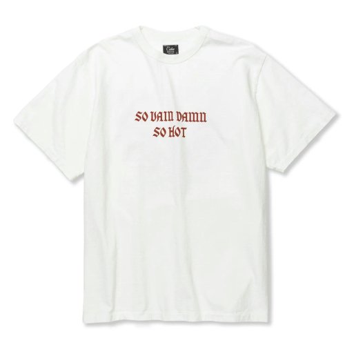 他の写真1: CALEE/BINDER NECK WING LOGO VINTAGE TEE ＜NATURALLY PAINT DESIGN＞（WHITE）［プリントT-24春夏］