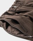 画像6: TIGHTBOOTH/HONEYCOMB BORDER BIG SHORTS（Brown）［ハニカムボーダービッグショーツ-24夏］