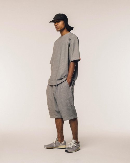 他の写真2: TIGHTBOOTH/HONEYCOMB BORDER T-SHIRT（Grey）［ハニカムボーダーT-24夏］