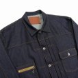 画像4: DAIRIKU/Rigid 2pkt Denim Jacket（Indigo）［2ポケットデニムJKT-24秋冬］