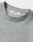 画像2: TIGHTBOOTH/HONEYCOMB BORDER T-SHIRT（Grey）［ハニカムボーダーT-24夏］ (2)