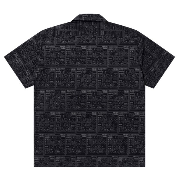 画像2: BlackEyePatch/PRIORITY LABEL S/S RAYON SHIRT（BLACK）