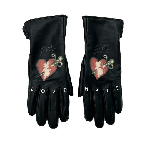 他の写真1: DAIRIKU/"Mitchum" Leather Glove（Black）［レザーグローブ-24秋冬］