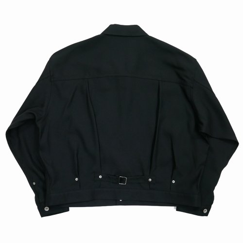 他の写真2: DAIRIKU/2pkt Polyester Jacket（Black）［2ポケットポリエステルJKT-24秋冬］