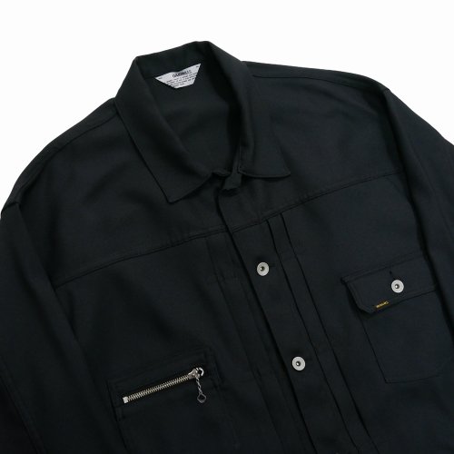 他の写真3: DAIRIKU/2pkt Polyester Jacket（Black）［2ポケットポリエステルJKT-24秋冬］