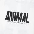 画像4: RATS/ANIMAL X TEE（WHITE）［プリントT-24春夏］