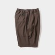 画像3: TIGHTBOOTH/HONEYCOMB BORDER BIG SHORTS（Brown）［ハニカムボーダービッグショーツ-24夏］