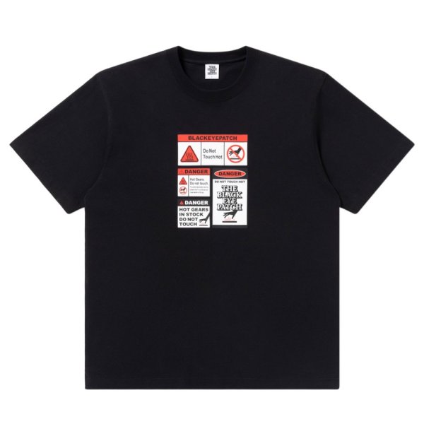 画像1: BlackEyePatch/2 HOT 2 TOUCH TEE（BLACK）