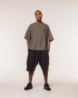 画像10: TIGHTBOOTH/HONEYCOMB BORDER BIG SHORTS（Brown）［ハニカムボーダービッグショーツ-24夏］